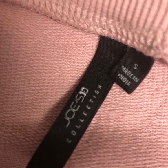 Joes jeans sweatshirt with laces up sleeves - Picture 3 of 3